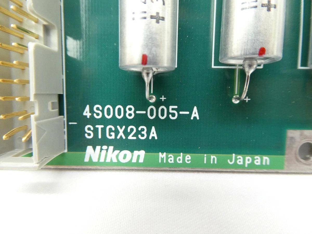 Used Nikon 4S008-005-A Interface Control Board PCB STGX23A NSR-S204B System Working