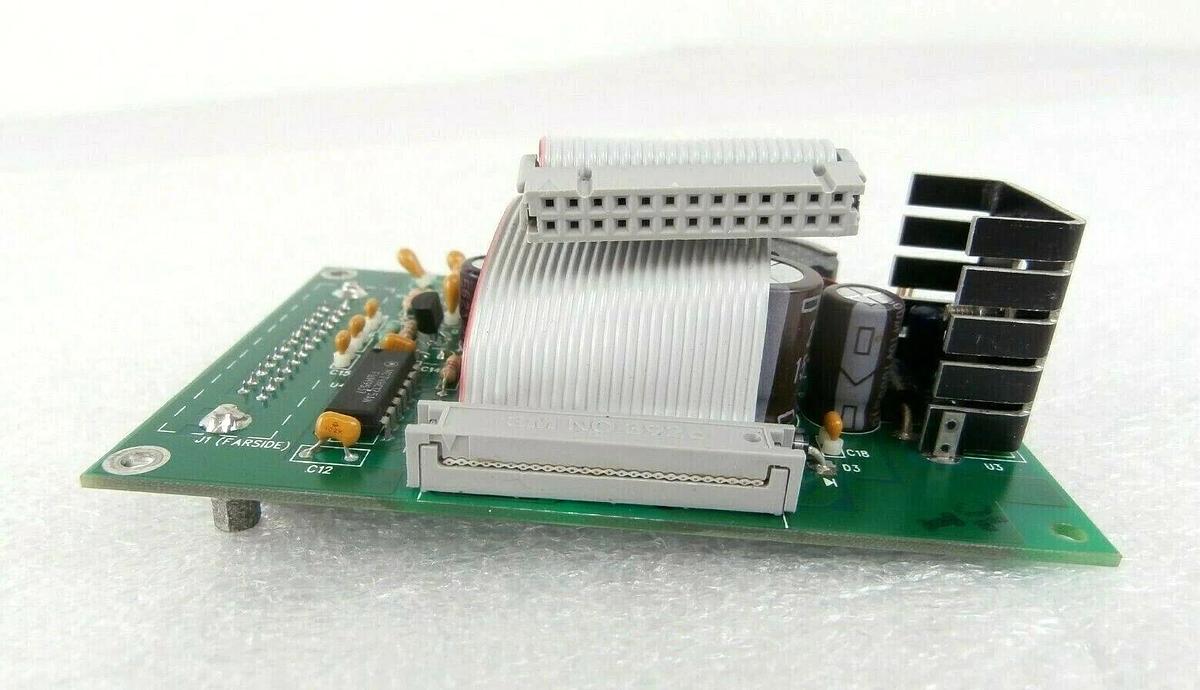 Used MKS Instruments 116167 Interface Connector PCB 116166-C Working Spare