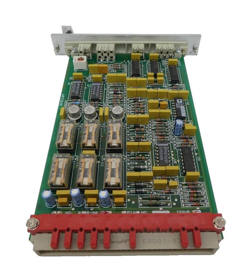 Used AMAT Applied Materials 0100-90890 Spin/Scan Interlock PCB Card Working Surplus