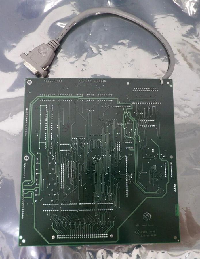 Used Coherent 7222-25-0003 Micro Controller PCB Set of 2 DEOS D1000 Working