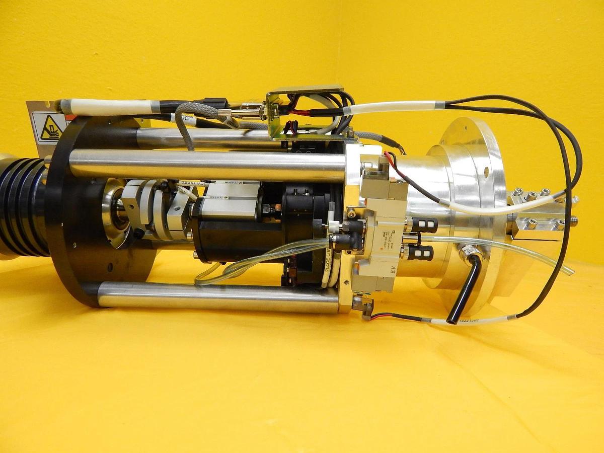 Used AMAT Applied Materials 300mm Wafer Handling Arm AMAT SEMVision cX Used Working