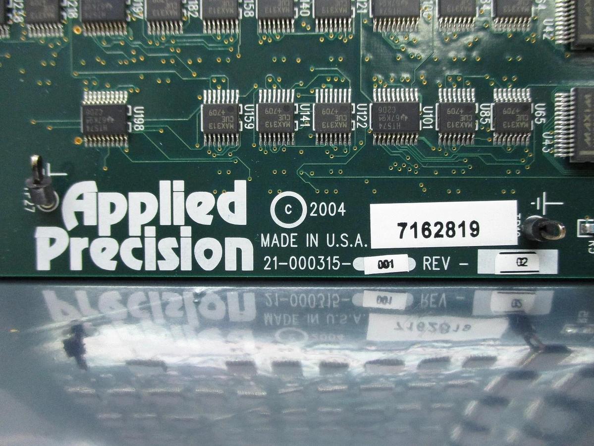 Used Applied Precision 21-000315-001 Sort Switch Board PCB Card Rev. 02 Copper Used