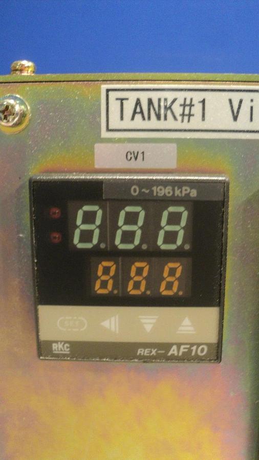 Used Hitachi Tank1 Via Clean Controller MU-712E Used Working