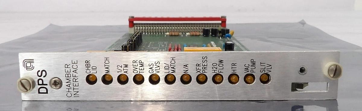 Used AMAT Applied Materials 0190-35278 Interface DPS Centura PCB Broken Tab Working