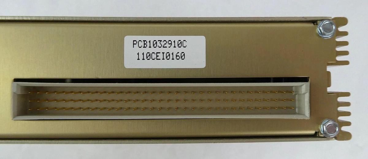 Used AB Sciex 1032909 DACS & Vacuum Gauge PCB Card Biosystems Spectrometer Working