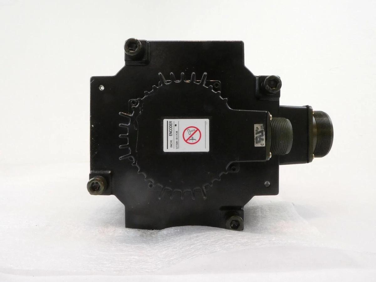 Used Yaskawa Electric SGMGH-75ACA61 AC Servo Motor Working Spare