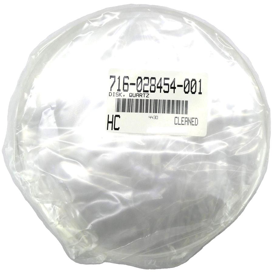 Used Lam Research 716-028454-001 Quartz Disk 200-300mm New Surplus