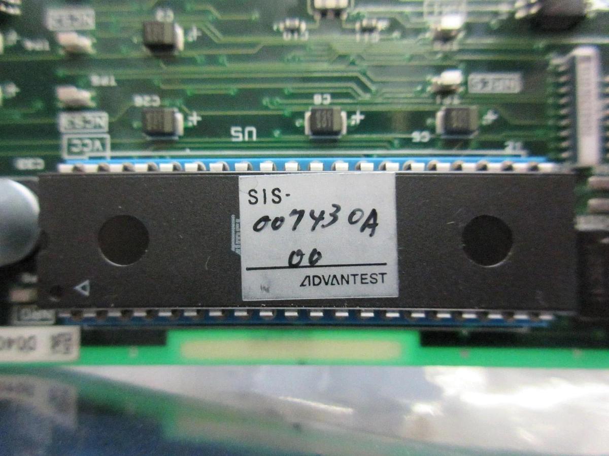 Used Advantest BLD-024486 Processor PCB Card PLD-424486CC FW SIS-007430A 00 Working