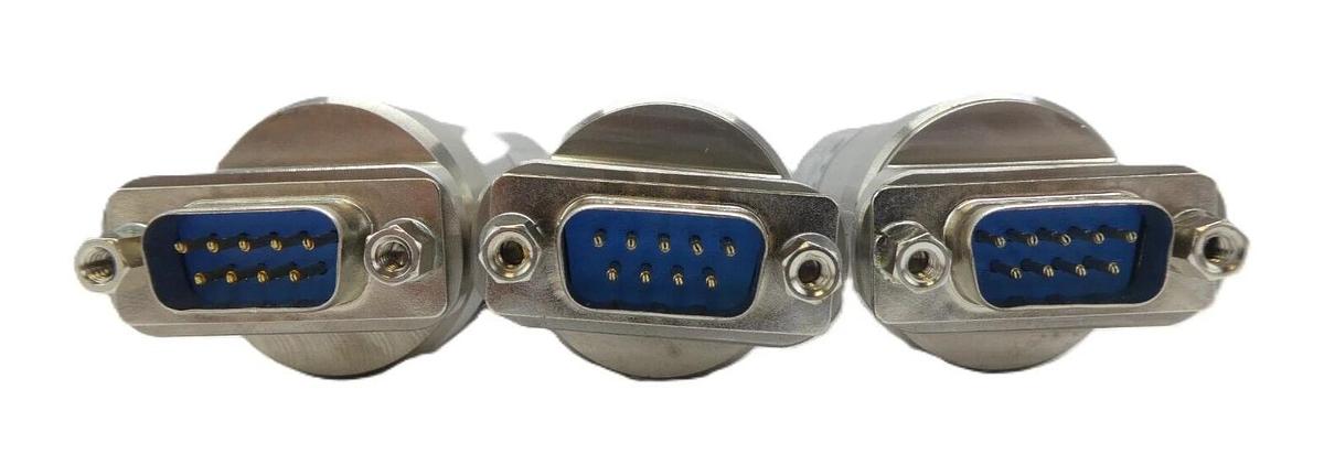 Used Inficon 3SA1-F5C-0700 Absolute Vacuum Switch VSA200 Reseller Lot of 3 Working