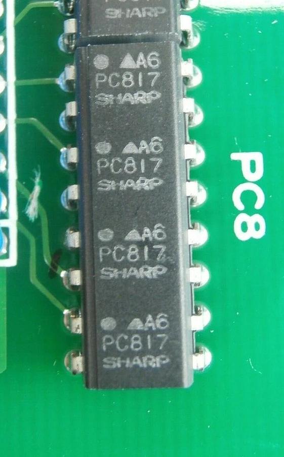 Used JEOL AP002106(01) Processor Board PCB Card INTER FACE(1)PB JSM-6400F Used