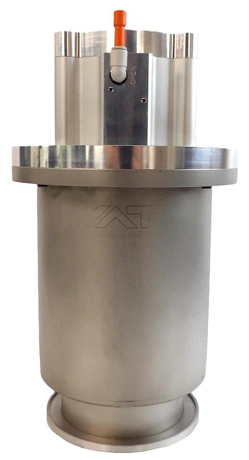 Used VAT 26640-QE21-CHL1 HV High Vacuum Angle Valve AMAT Chamber Working Surplus