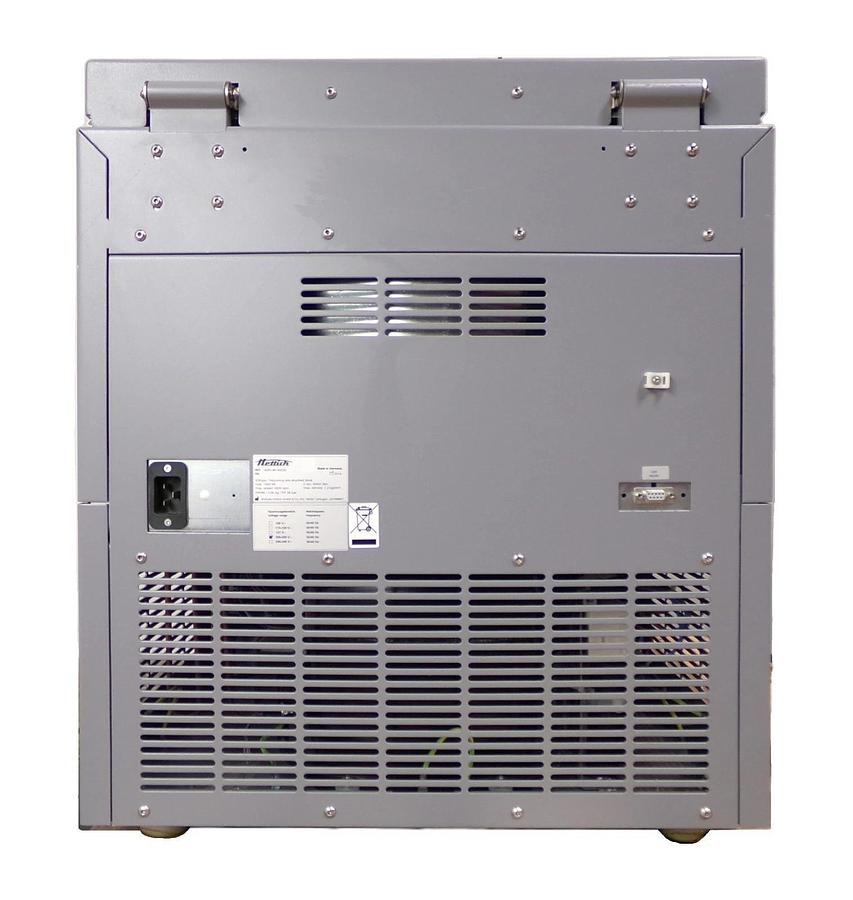 Used Hettich 5680-98-RS232 Automated Refrigerated Centrifuge Spare Surplus