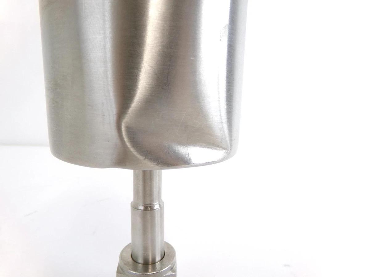 Used MKS Instruments 627D12TBC1B Baratron Pressure Transducer Dented Surplus