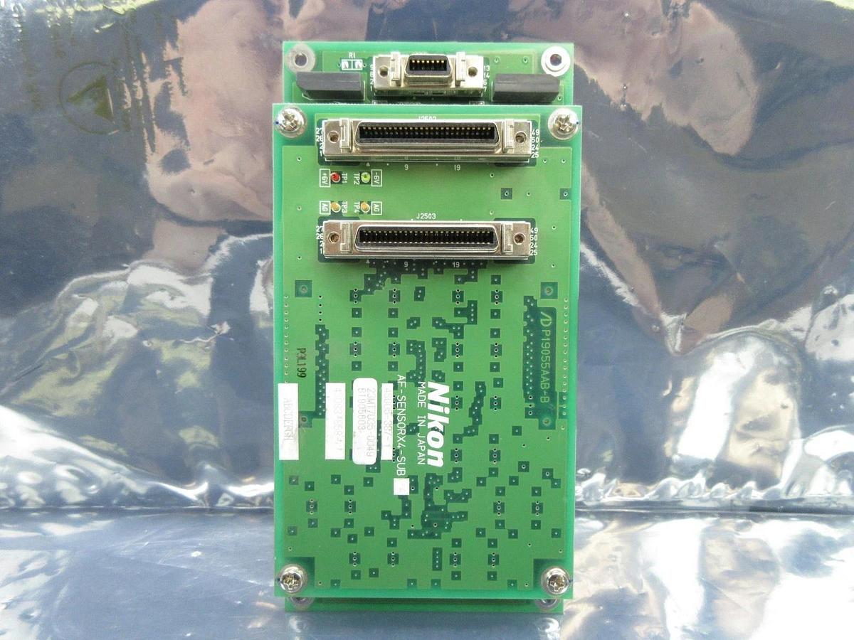 Used Nikon 4S005-362-2 Interface Sensor Board PCB AF-SENSORX4 NSR System Used Working