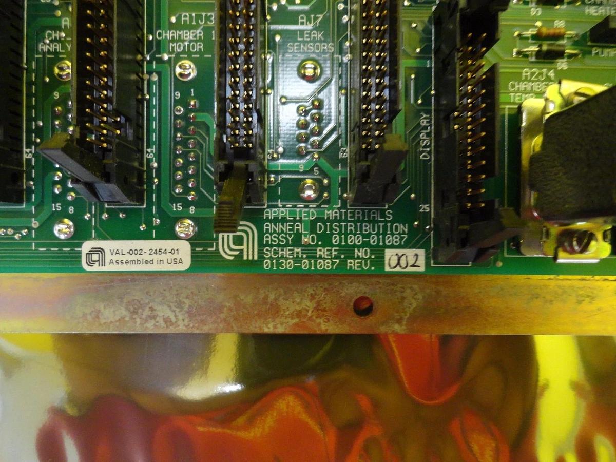 Used AMAT Applied Materials 0010-01087 Anneal Distribution PCB Panel Working