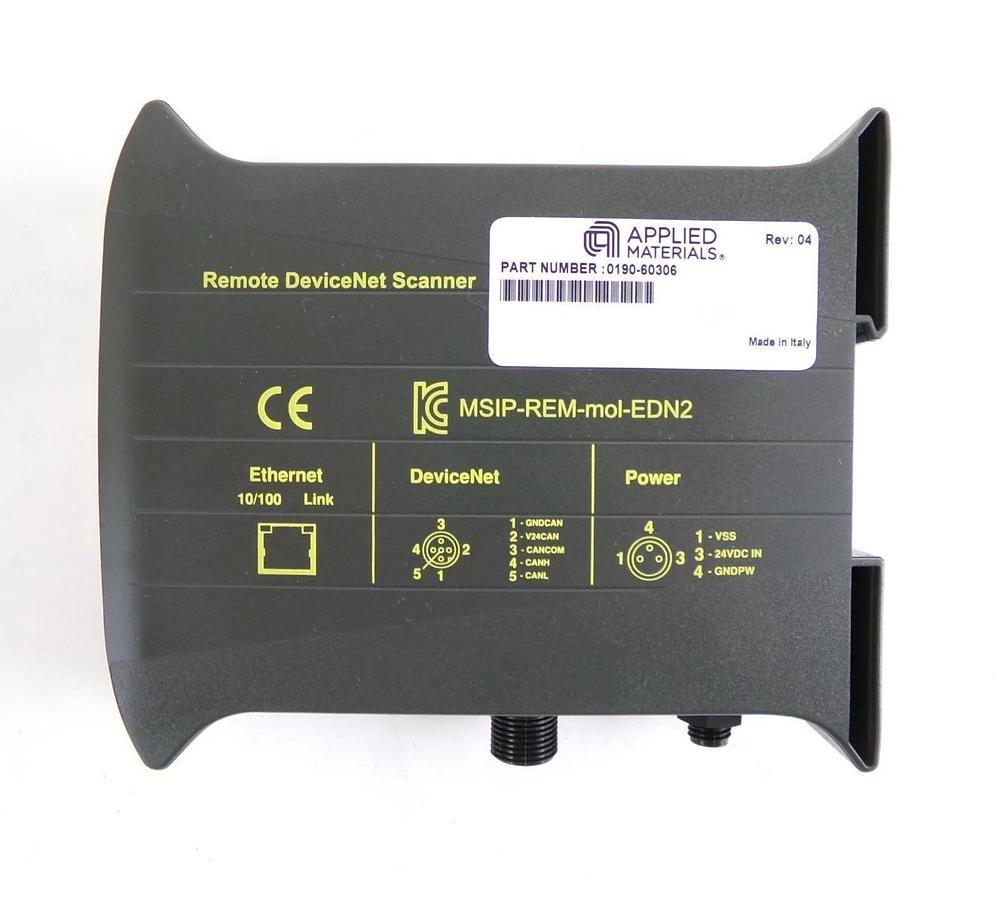 Used Brad MSIP-REM-mol-EDN2 DeviceNet Scanner AMAT 0190-60306 Lot of 5 Spare