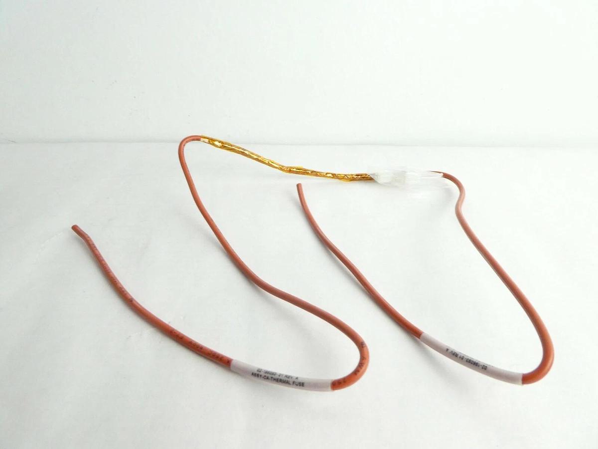 ASM 02-196093-01 Thermal Fuse Cable 192C Reseller Lot of 30 New Surplus