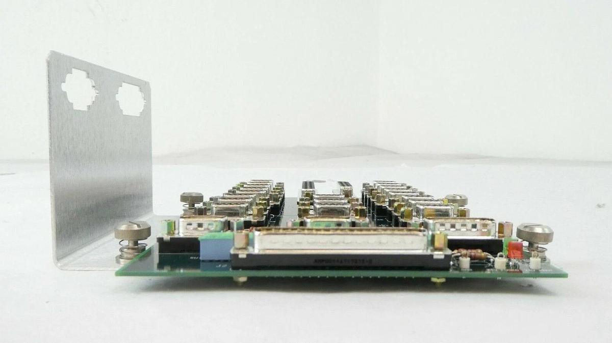 Used Novellus Systems 03-130015-00 Robot Interface PCB Assembly 02-140605-00 Working
