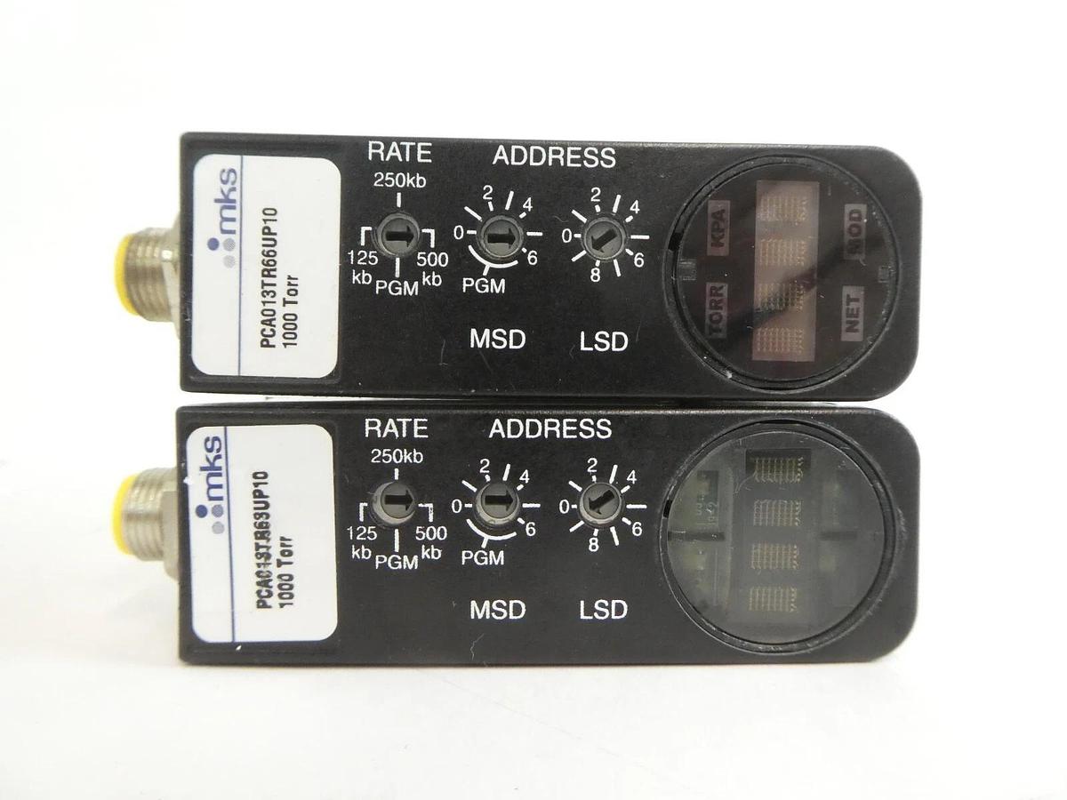 Used MKS Instruments PCA023TC63UP10 Pressure Controller πPC PC90 Lot of 5 Working