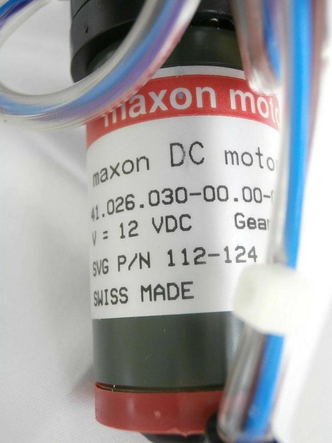 Used SVG Silicon Valley Group 99-45452-01 Developer Exhaust Flow Controller Working