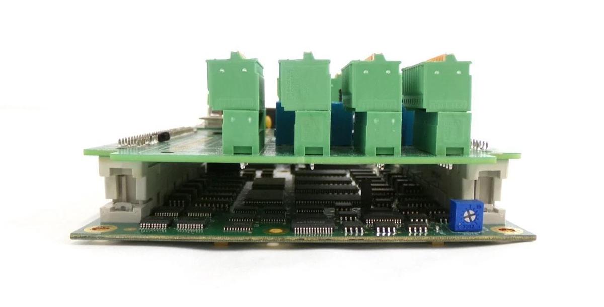 Used Precision Microcontrol MFX-ETH-1840-2 PCB Assembly Semilab SE-2100 Working