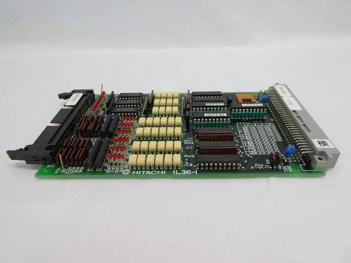 Used Hitachi IL36-I PCB Card M-511E Microwave Plasma Etching System Working Spare