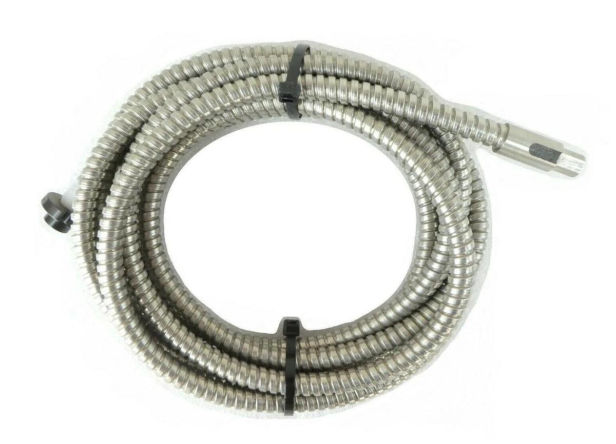 Used Bio-Rad Fiber Optic Illuminator Cable 12 Foot Quaestor Q7 System Working Surplus