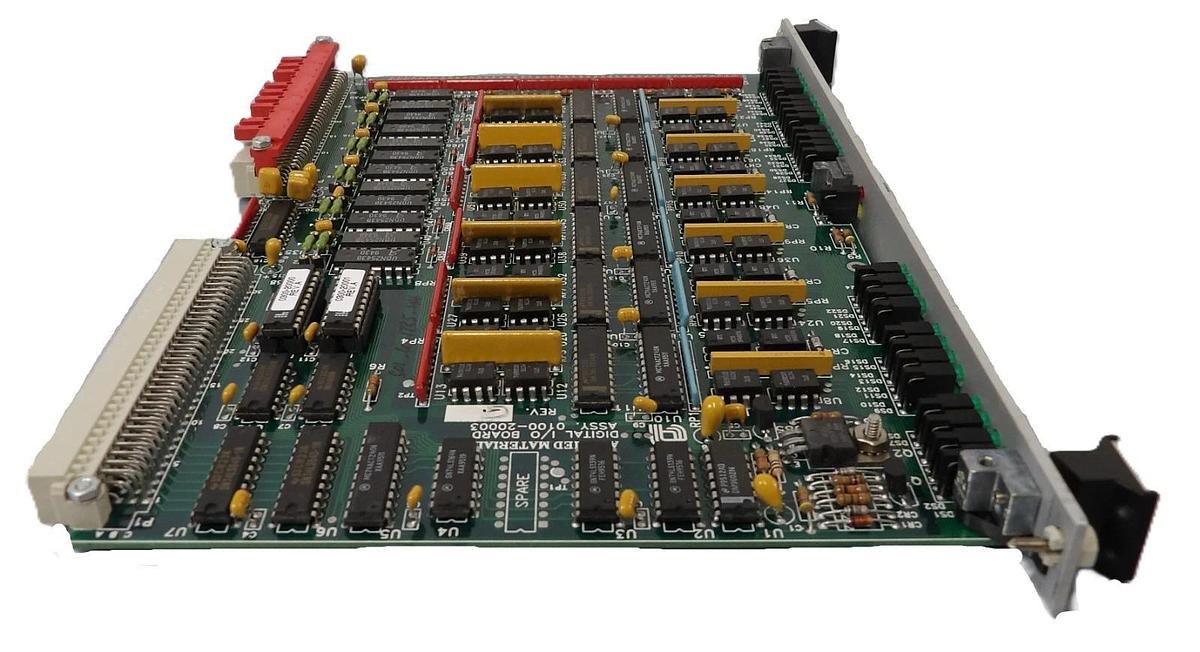 Used AMAT Applied Materials 0100-20003 Digital I/O PCB Card Reseller Lot of 6 Spare