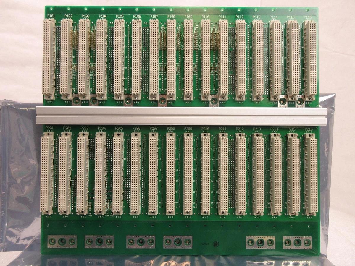 Used Nikon RBP-M16/MX4B1 Backplane Board PCB E100442M000 NSR-S307E Working
