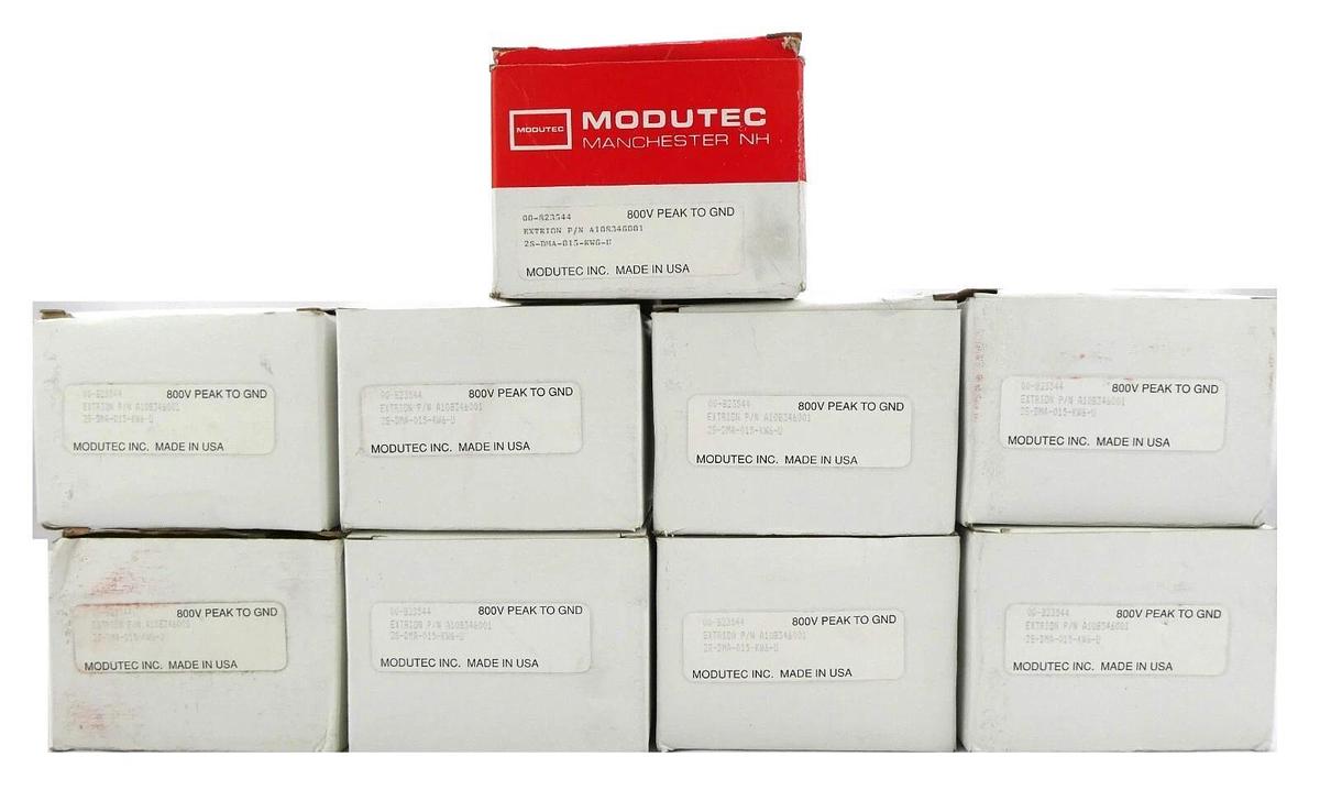 Modutec A-108346001 Panel Meter 2S-DMA-015-KW6-U Reseller Lot of 9 New Surplus