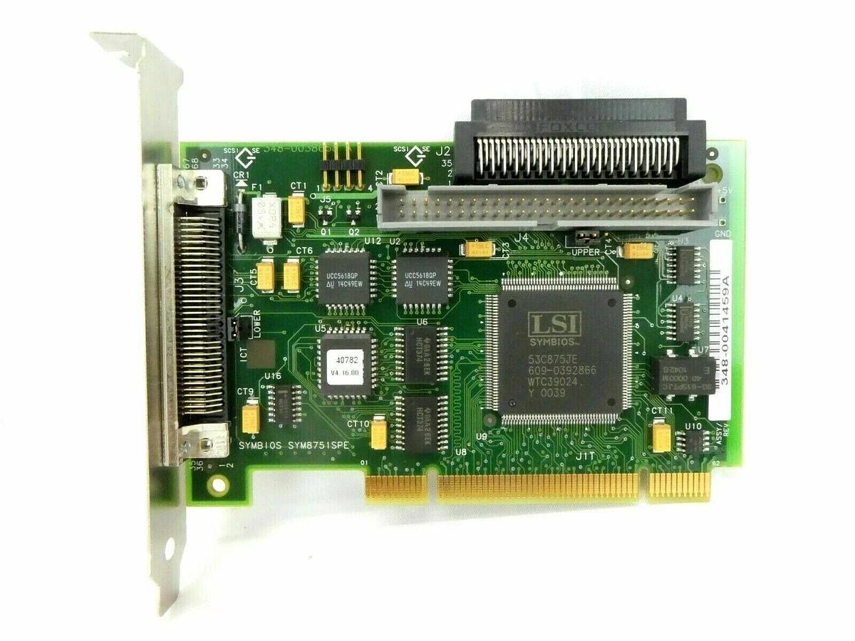 Used HP Hewlett-Packard A4974-66001 LSI LOGIC A4974A PCB Card JEOL JWS-2000 Working