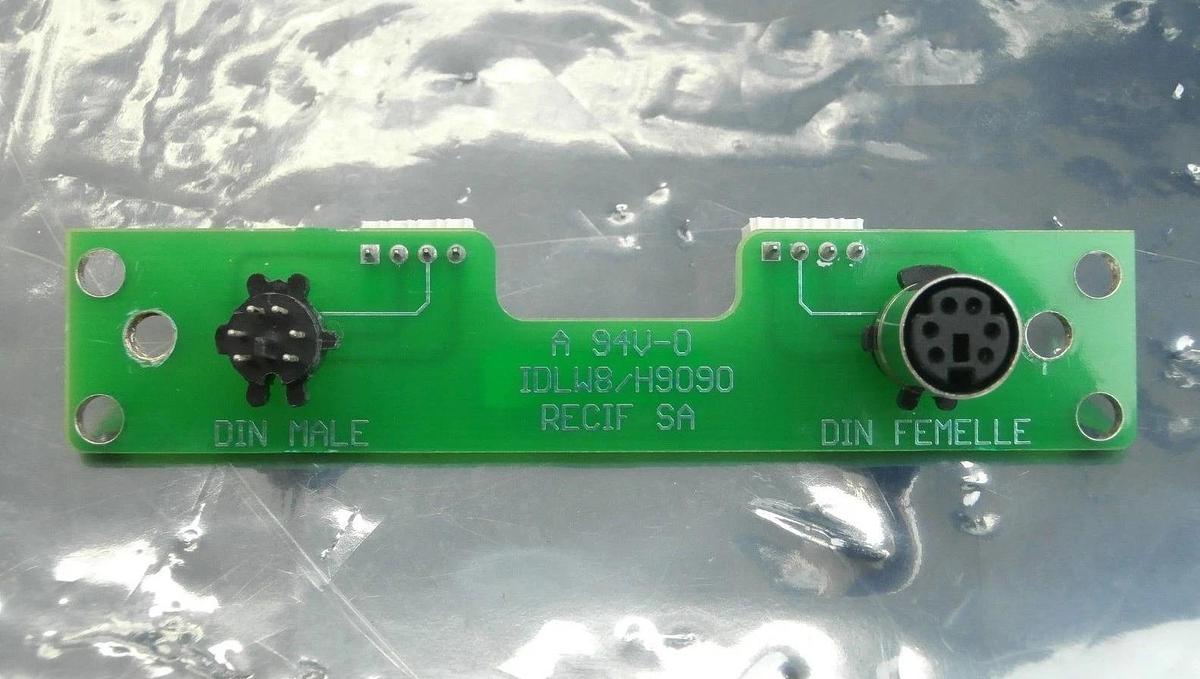 Used RECIF Technologies IDLW8/H9090 PCB Board with Symbol STI80-0200 Cable Used