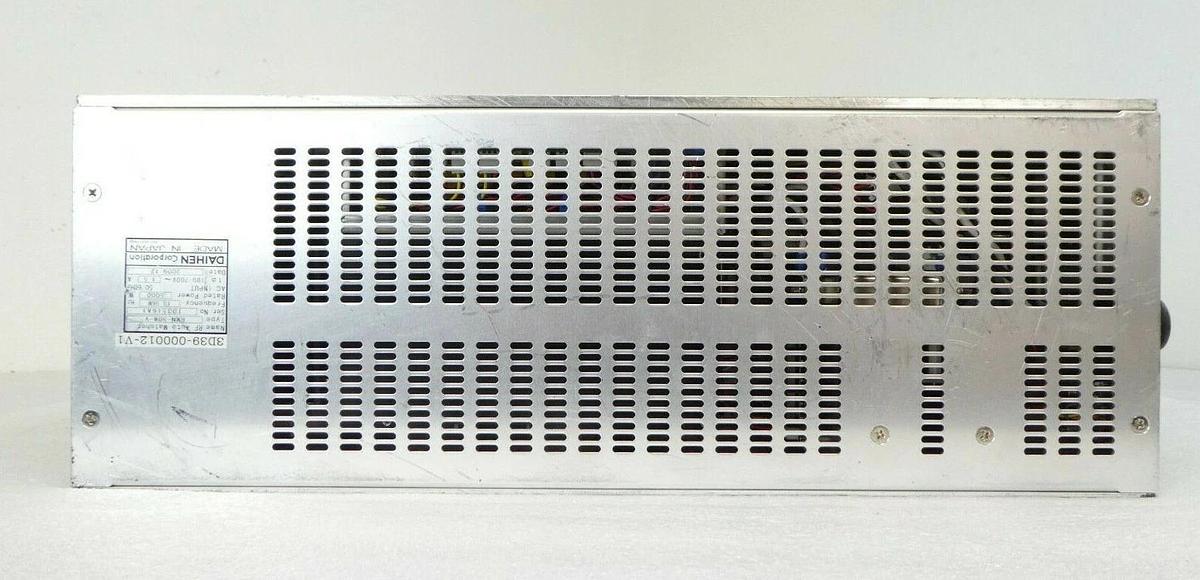 Used Daihen RMN-50W-V RF Auto Matcher TEL Tokyo Electron 3D39-000012-V1 Working