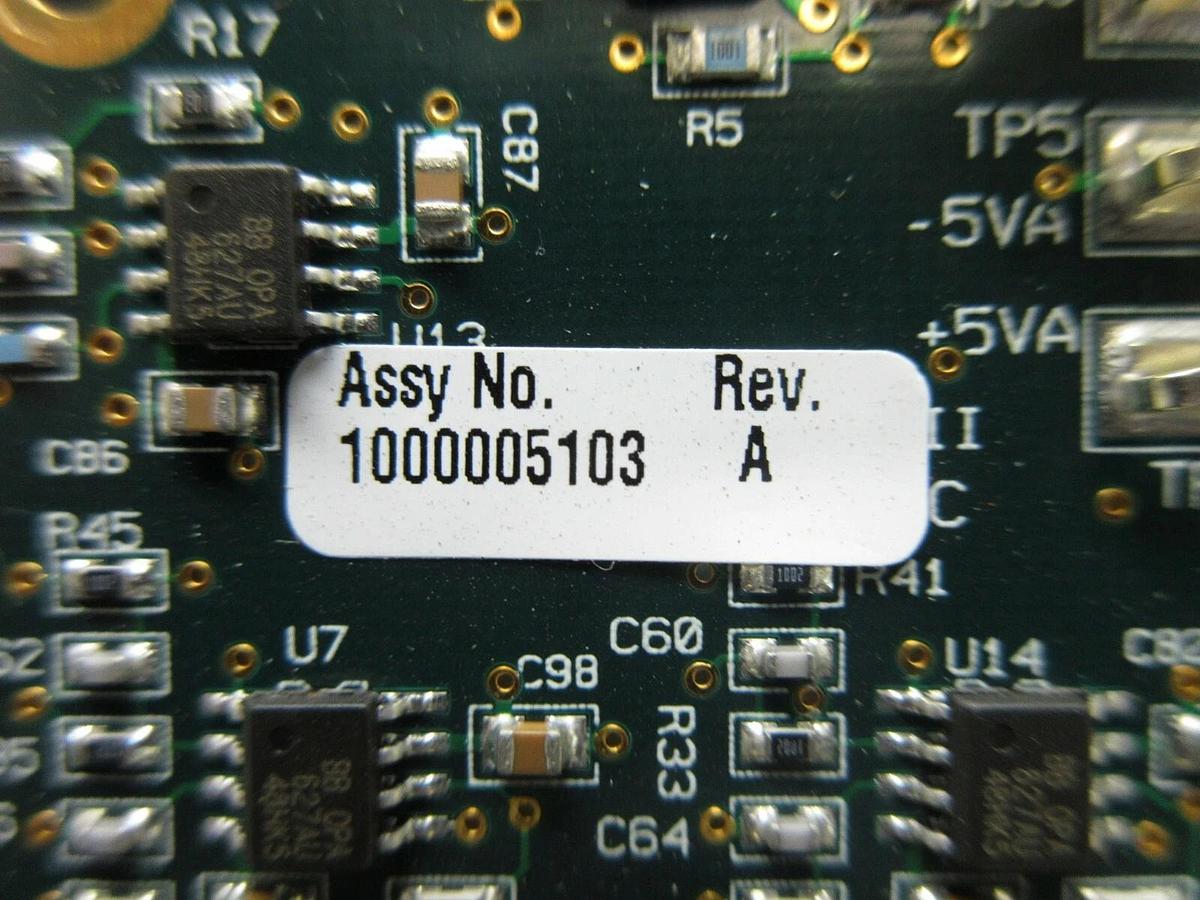 Used Particle Measuring Systems 1000005103 Sensor Board PCB Rev. A Used Working