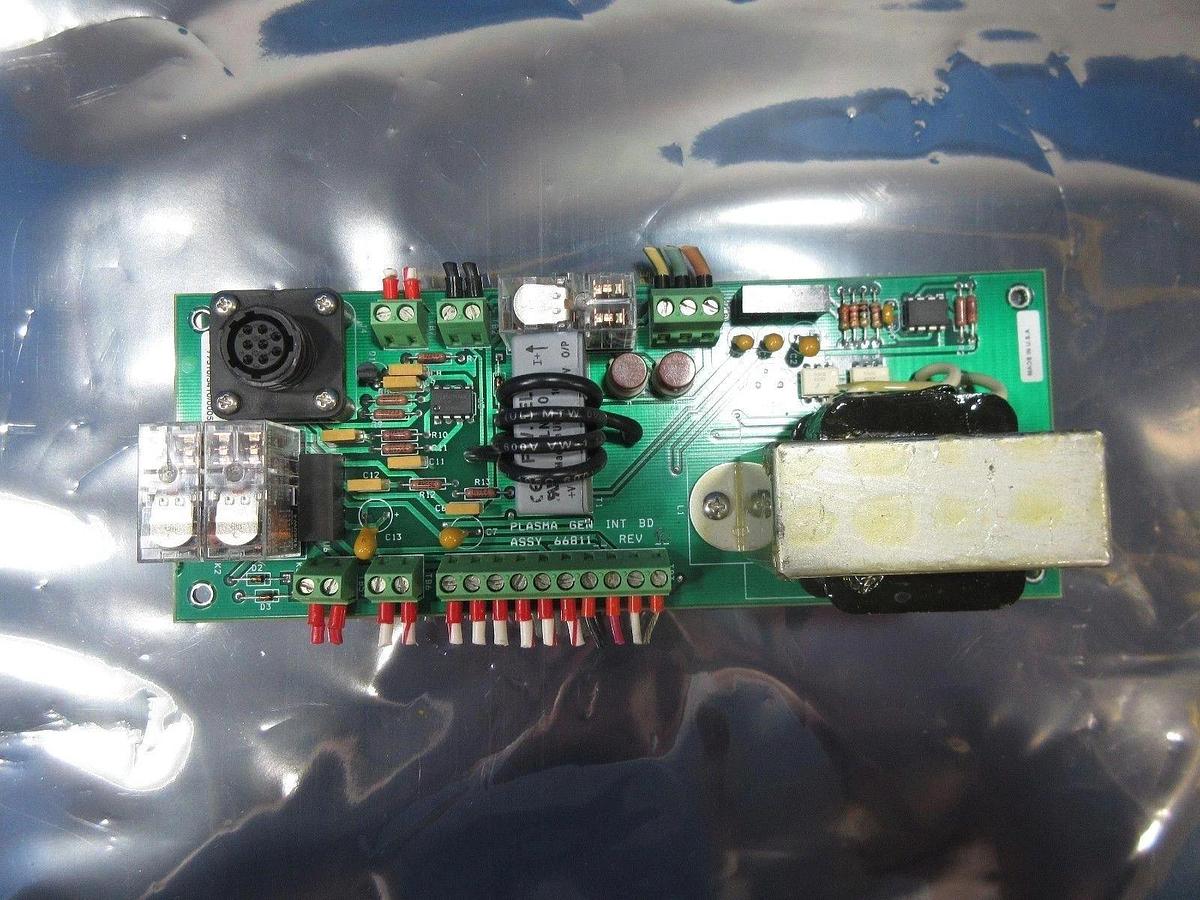 Used Axcelis 668111 Plasma Gen Interface Board PCB Fusion PS3 Used Working