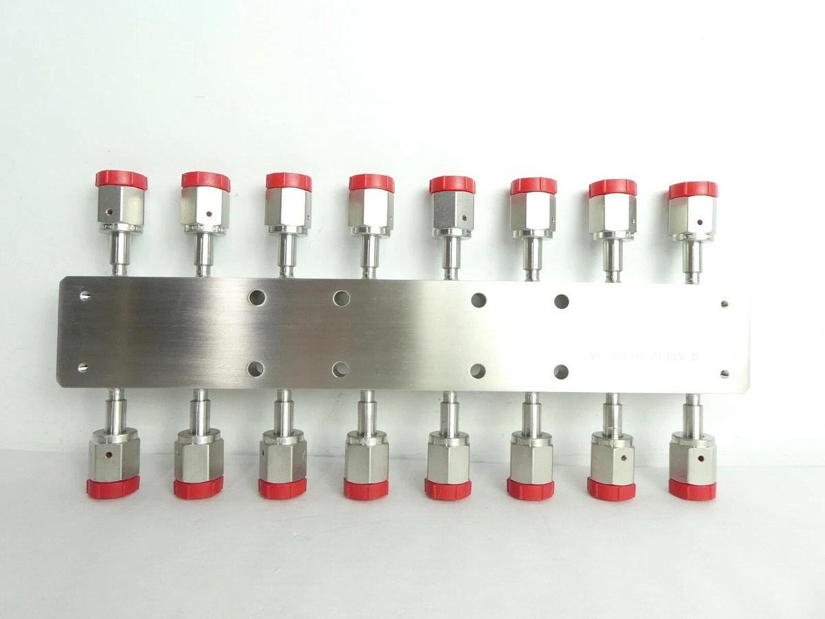 ASM Advanced Semiconductor Materials 16-400200-01 Gas Reactor Manifold New