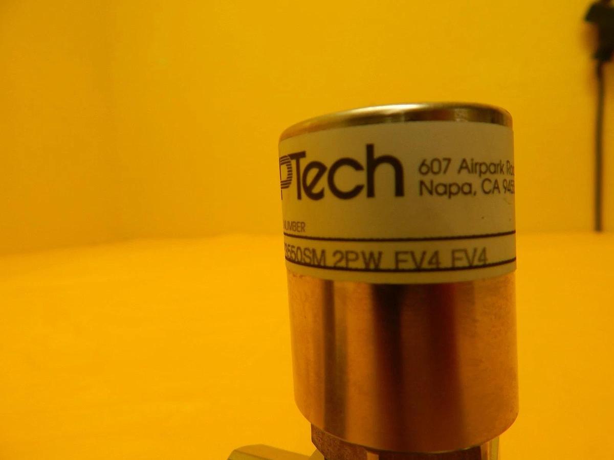 Used APTech AP3550SM 2PW FV4 FV4 Springless Diaphragm Valve Lot of 2 Used Working