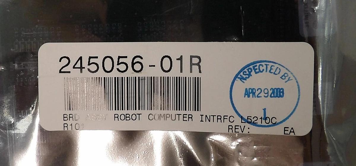 Semitool 245056 LT210C Robot Computer Interface PCB 245056-01 New