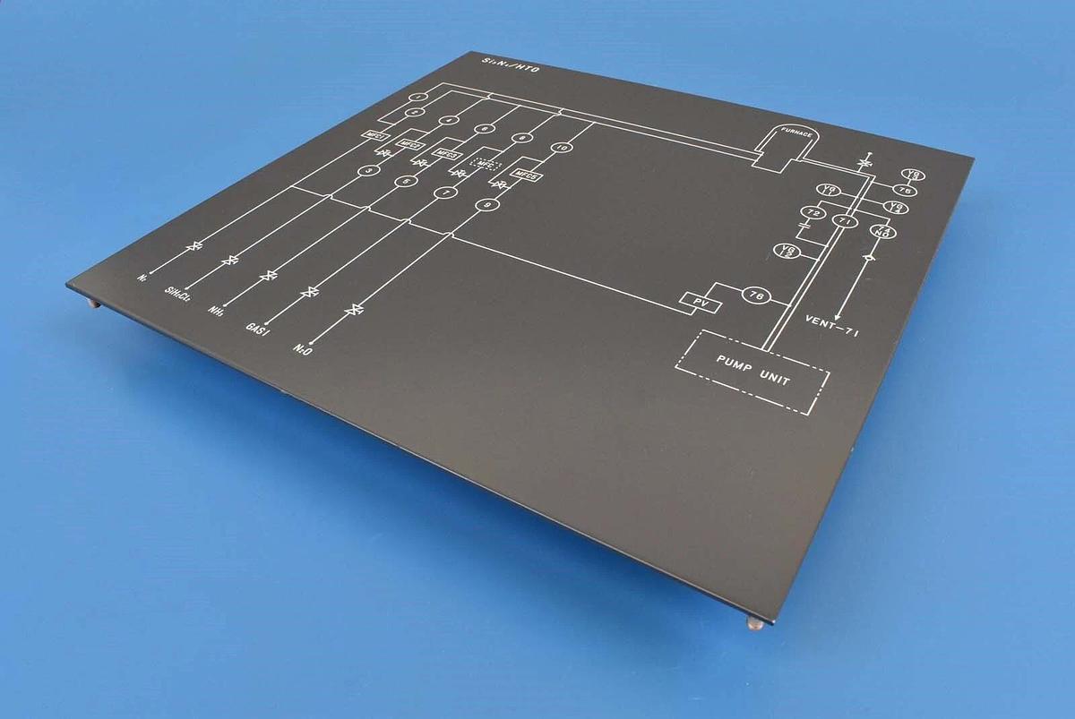 Used Kokusai Electric T2DC1-12844 Thin Panel