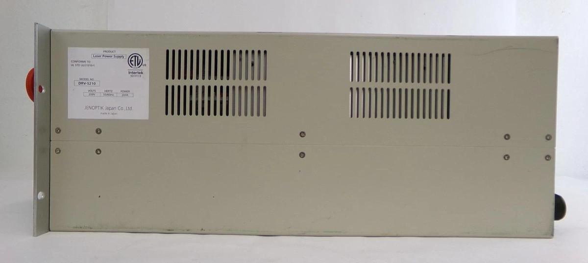 Used Jenoptik DRV-S210 BR300 Laser Generator JOLD-210-CAXF-6A Untested Surplus
