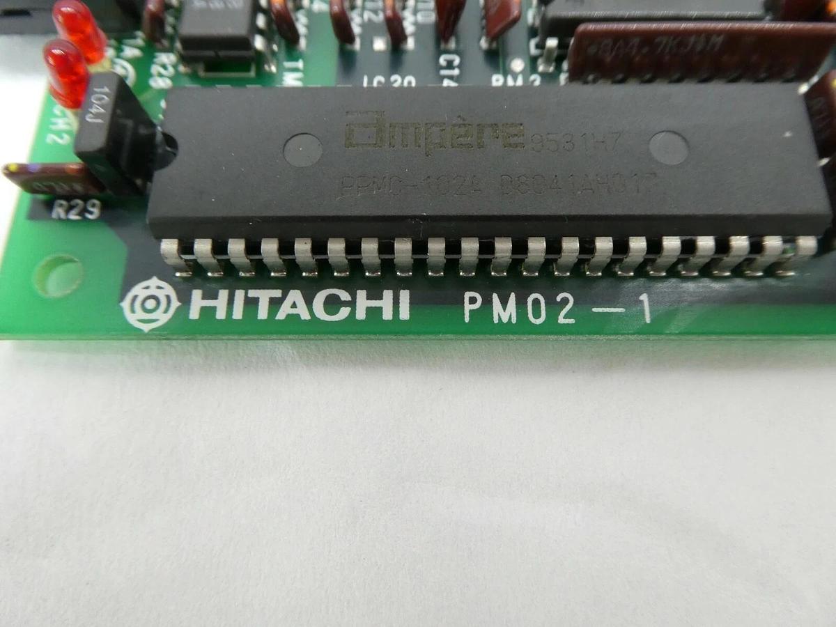 Used Hitachi PM02-1 PCB Card M-511E Microwave Plasma Etching System Working Spare