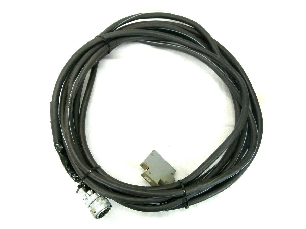 Used Seiko Seiki RN10880-01 4/4 TMP Turbomolecular Pump Cable 32 Foot 10M Working