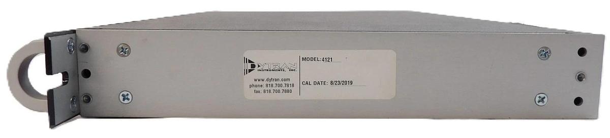 Used Dytran Instruments Model 4121 Accelerometer 12 Channel Power Unit Working