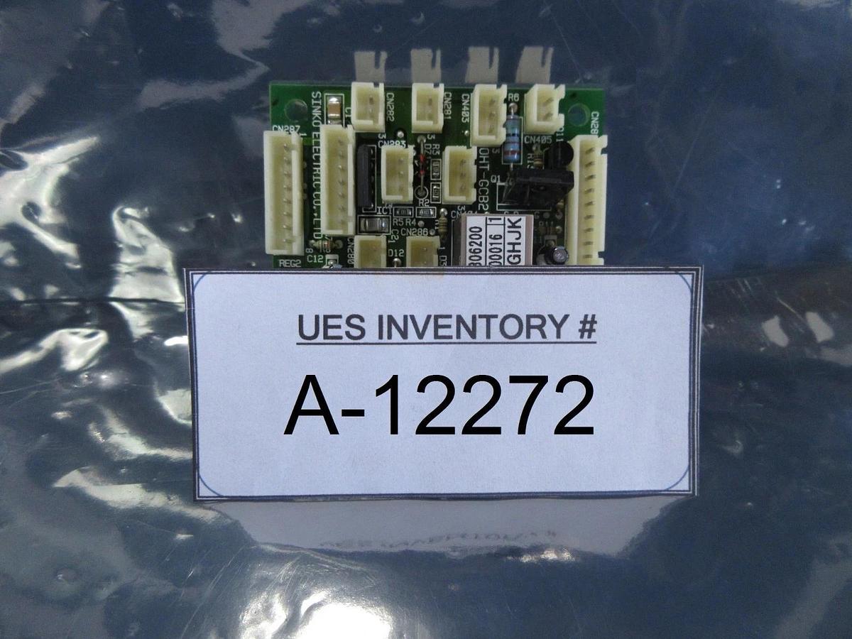 Used Shinko Electric 3ASSYC806200 Interface PCB M172 Asyst VHT5-1-1 Used Working