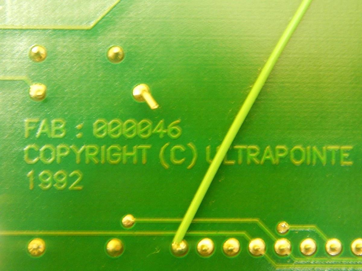 Used Ultrapointe 001050 Lon Motor Driver PCB 00045 KLA-Tencor CRS-3000 Used Working