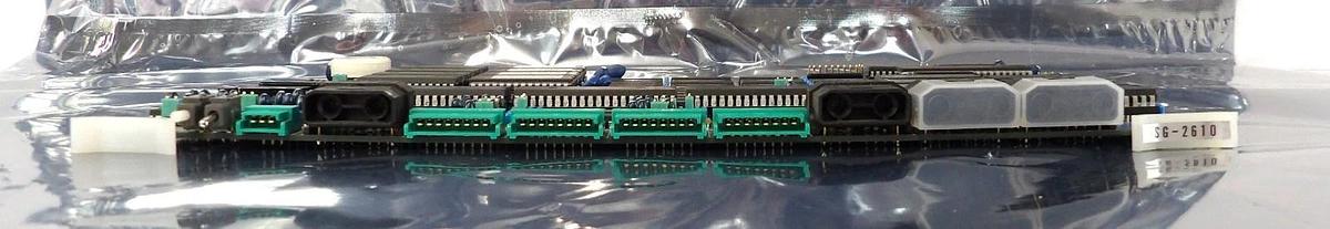 Used TEL Tokyo Electron SG-2610B Relay Process PCB Card M3260 Working Surplus