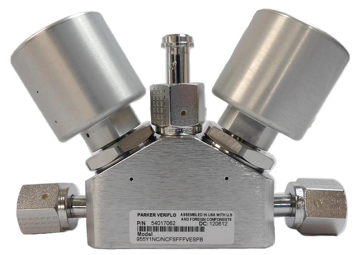 Parker Veriflo 54017062 Diaphragm Valve 955Y1NC/NCFSFFFVESPB Lot of 4 New Spare