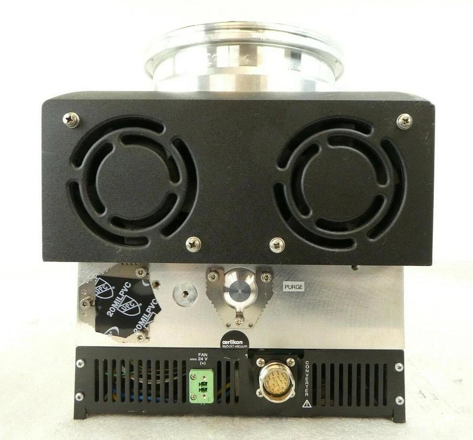 Used TURBOVAC TW 690 MS Leybold 800052V0001 Turbomolecular Pump Turbo Working Surplus
