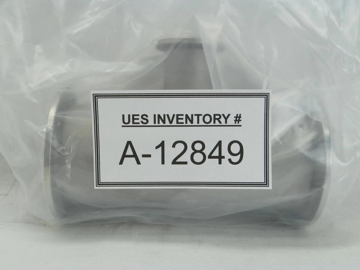 Refurbished Edwards C10517431 Reducing T-Piece High Vacuum Tube Tee NW50 NW25 Refurbished