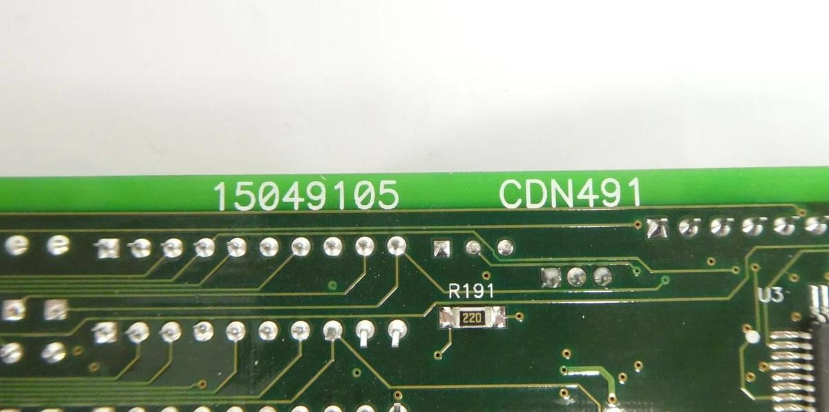 Used DIP 15049105 DeviceNet I/O PCB Card CDN491 DIP-074-100 AMAT 0190-02506 Working